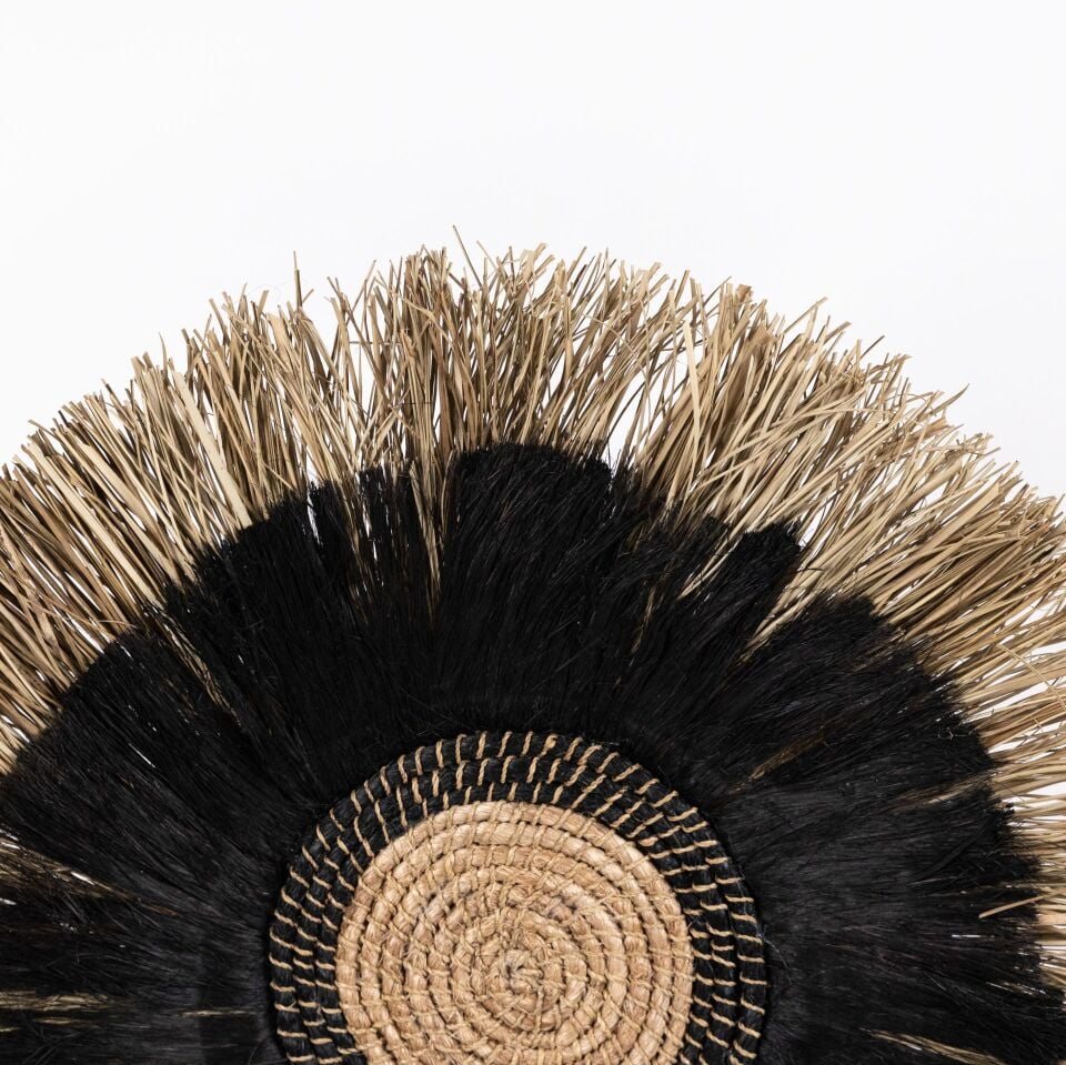 VOLANS ABAKA-GRASS DEKOR 70X70X6CM OIA LIGHT