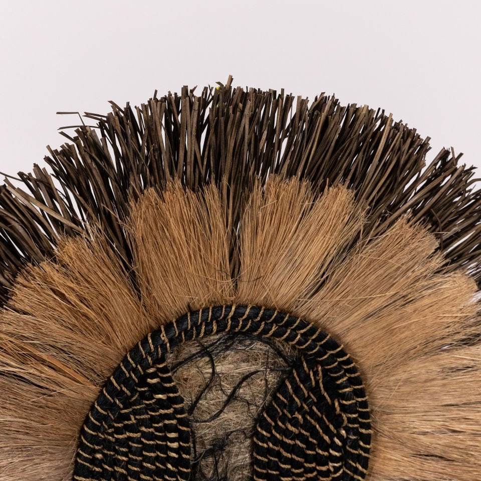 HYDRUS ABAKA-GRASS DEKOR 65X65X7CM OIA LIGHT
