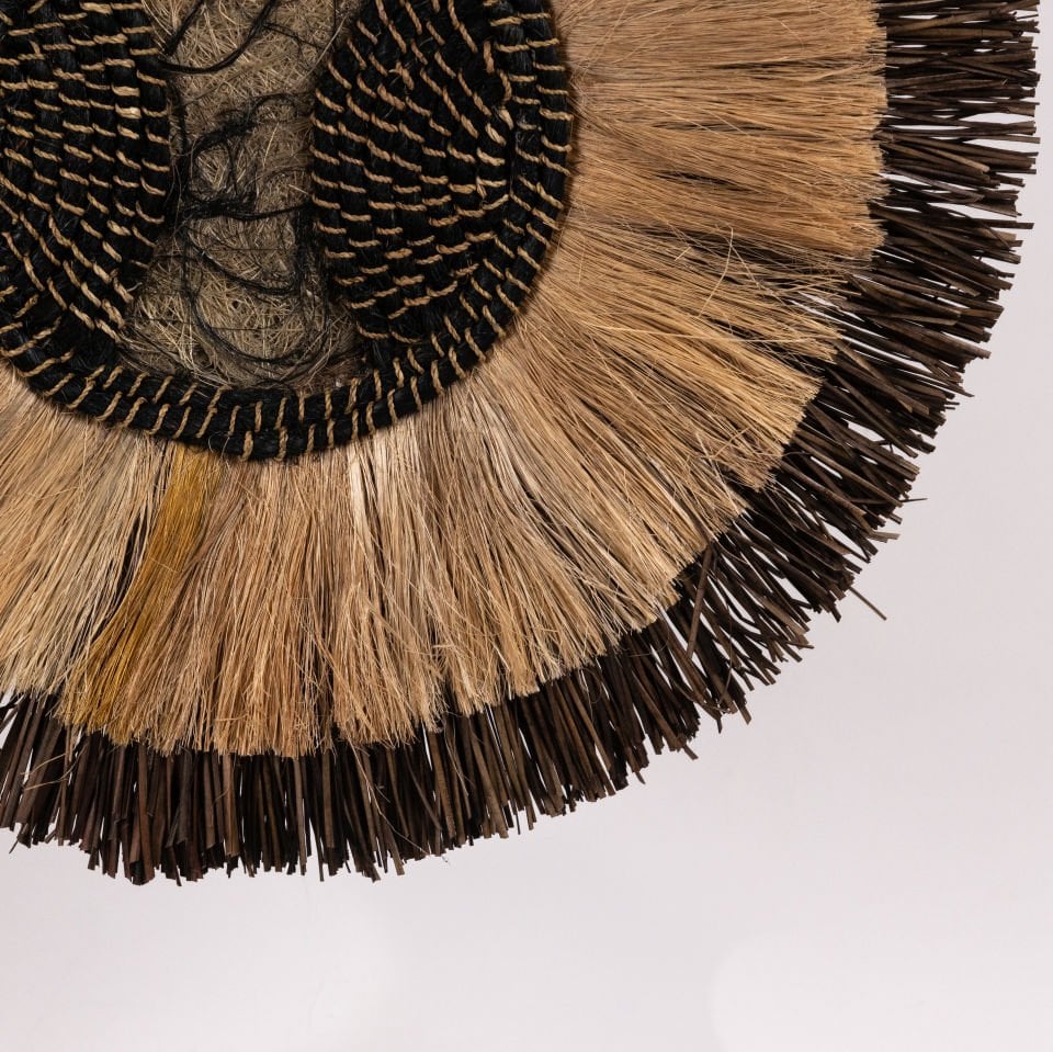 HYDRUS ABAKA-GRASS DEKOR 65X65X7CM OIA LIGHT