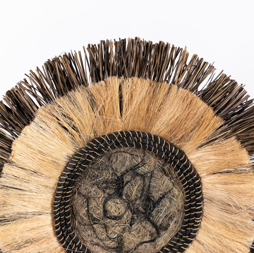 CARİNA ABAKA-GRASS DEKOR 65X65X7CM OIA LIGHT