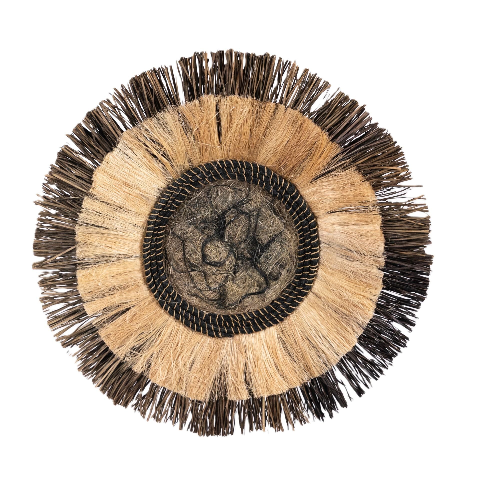 CARİNA ABAKA-GRASS DEKOR 65X65X7CM OIA LIGHT