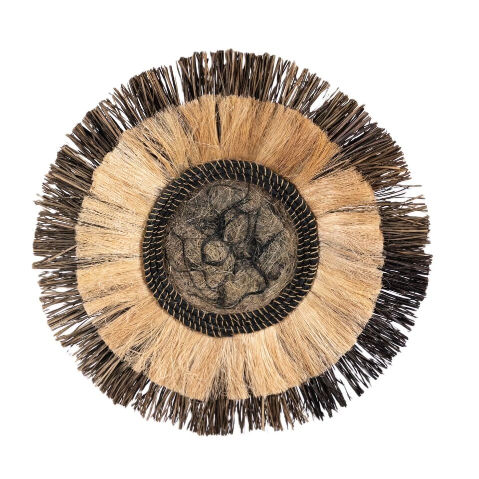 CARİNA ABAKA-GRASS DEKOR 65X65X7CM OIA LIGHT