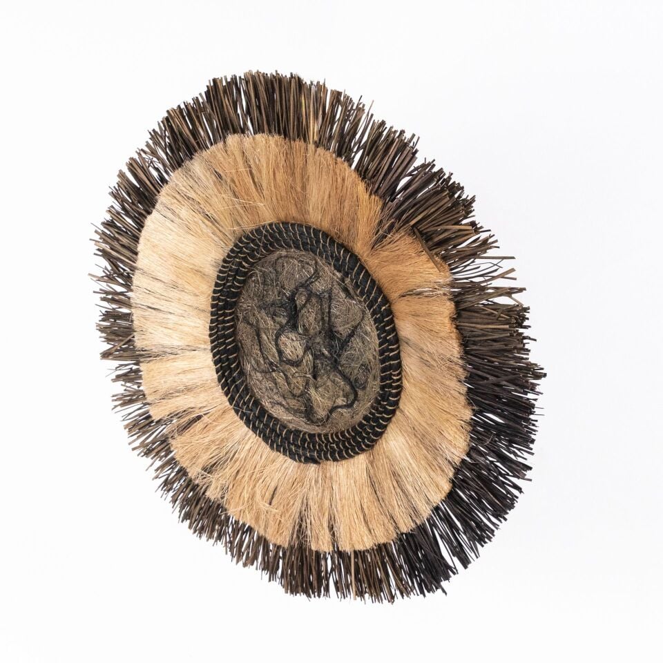 CARİNA ABAKA-GRASS DEKOR 65X65X7CM OIA LIGHT