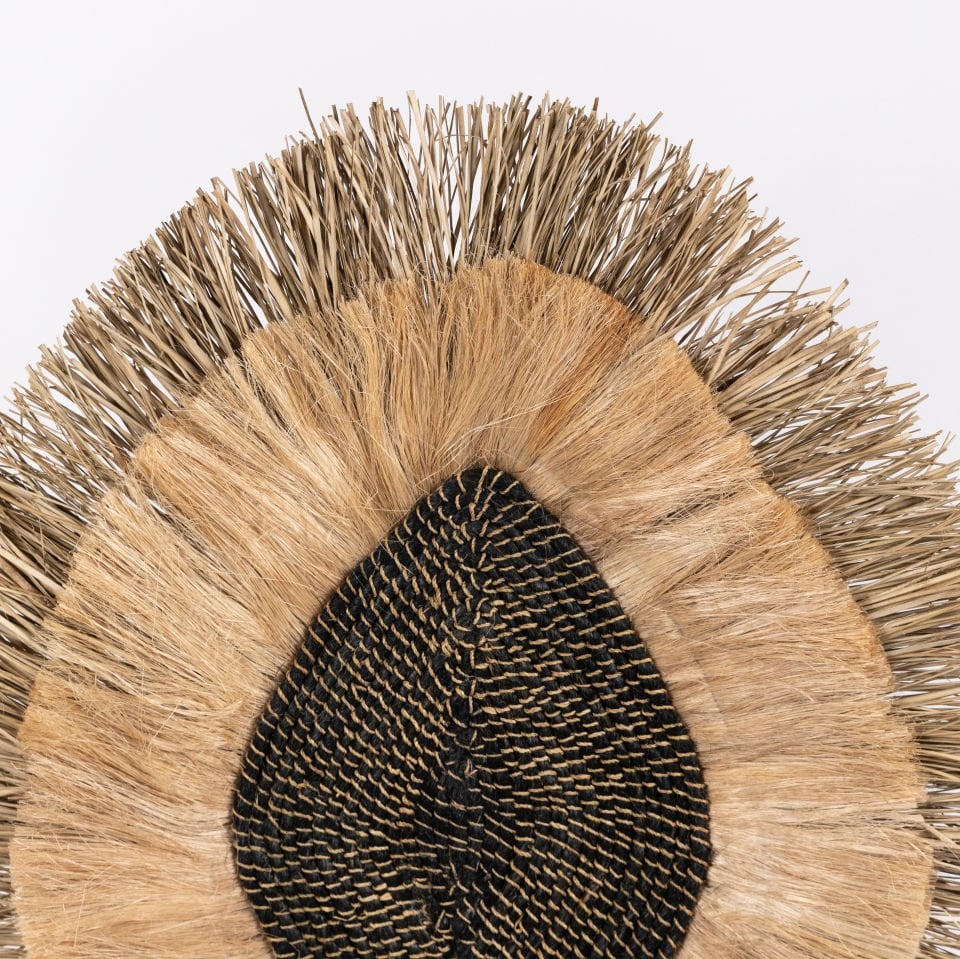 MİRACH ABAKA-GRASS DEKOR 80X100X6CM OIA LIGHT