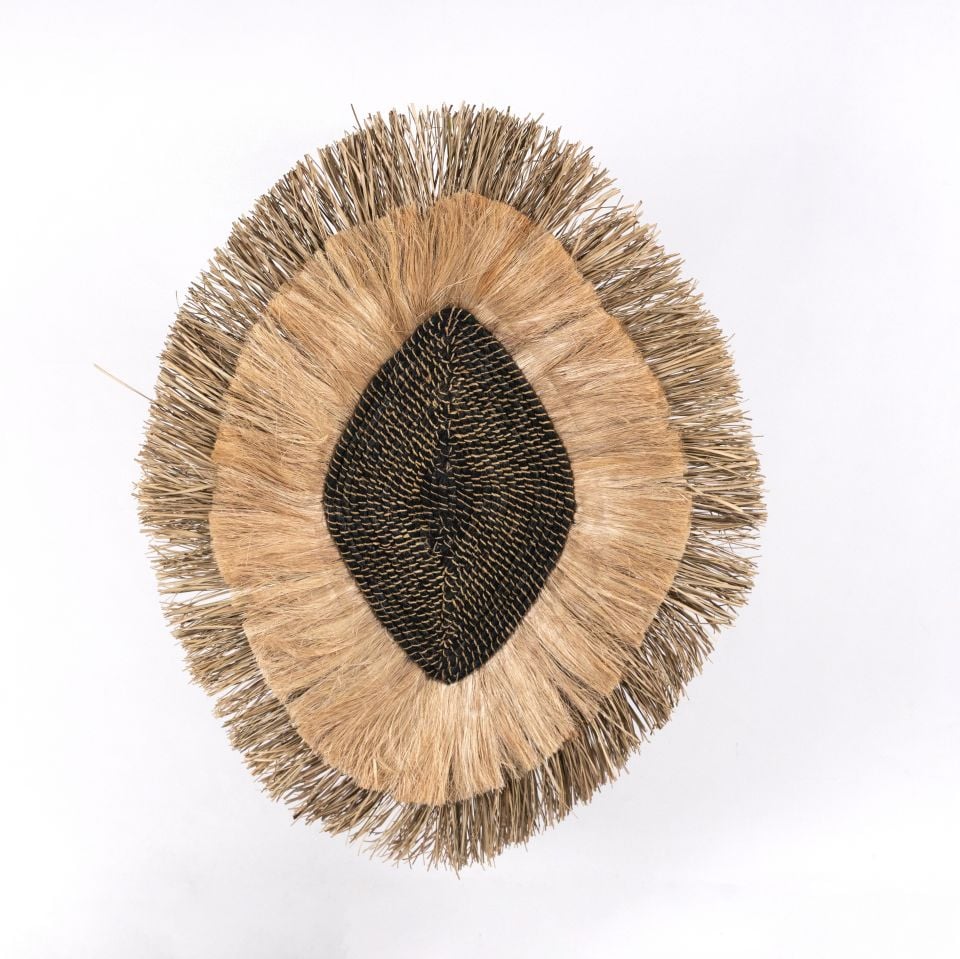 MİRACH ABAKA-GRASS DEKOR 80X100X6CM OIA LIGHT