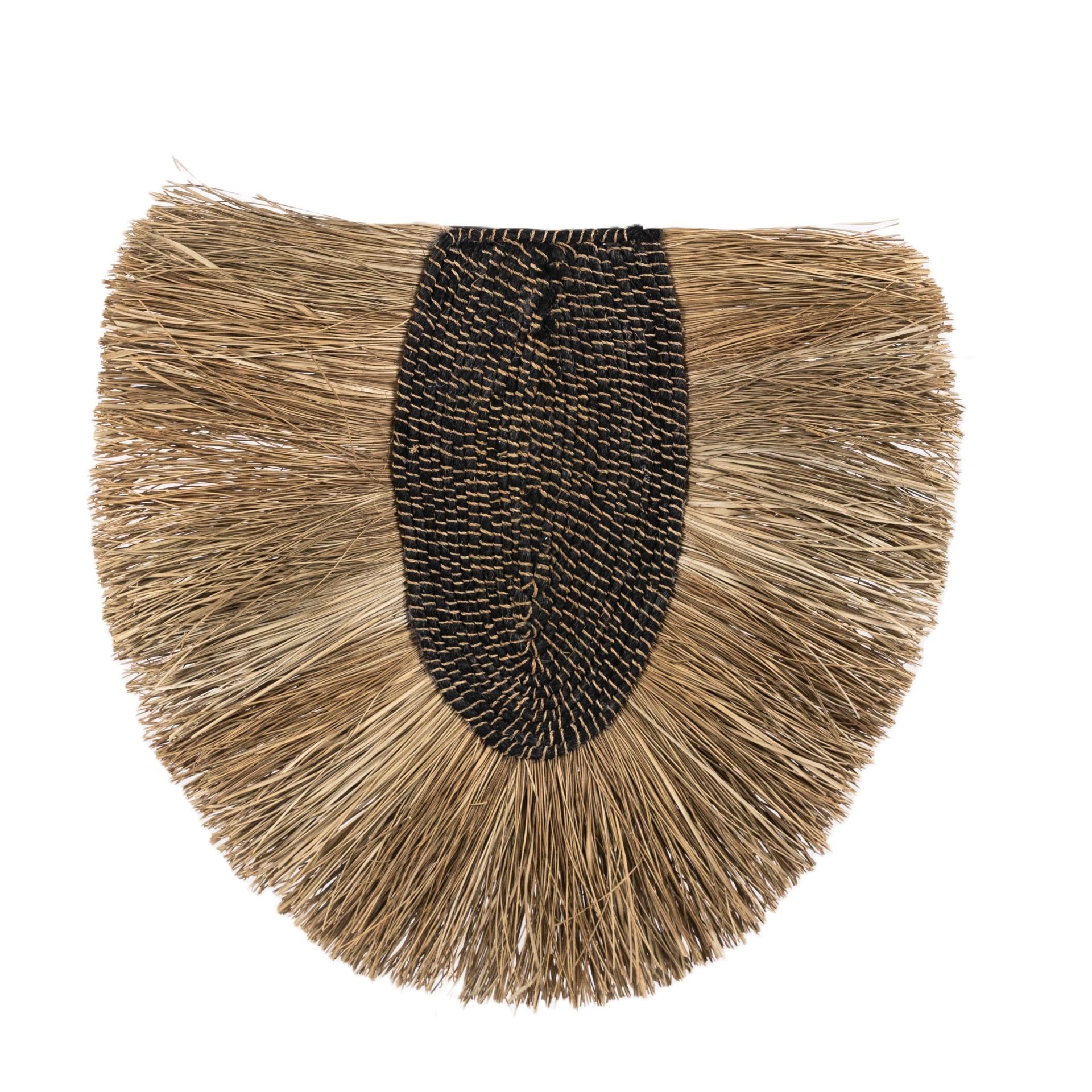 ANDROMEDA ABAKA-GRASS DEKOR 75X70X10CM OIA LIGHT