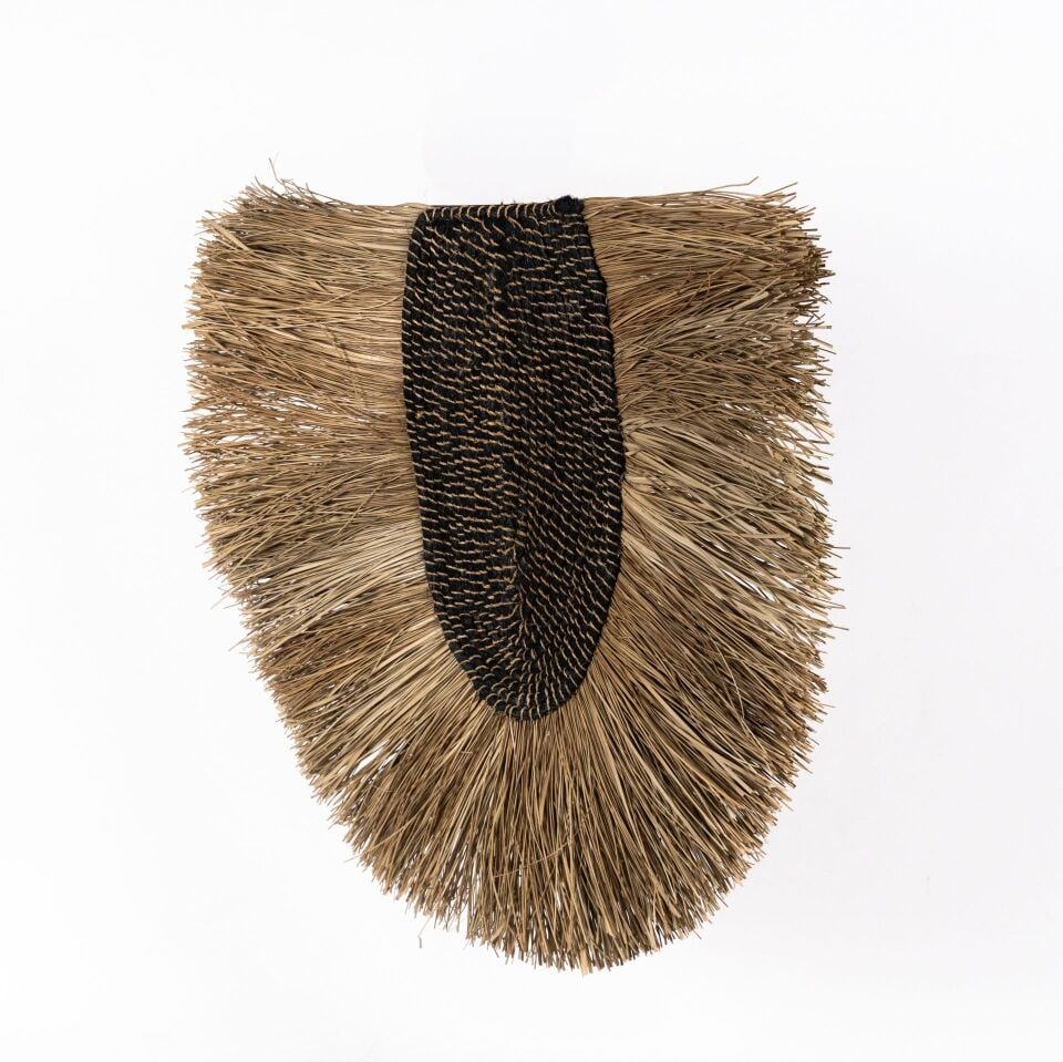 ANDROMEDA ABAKA-GRASS DEKOR 75X70X10CM OIA LIGHT