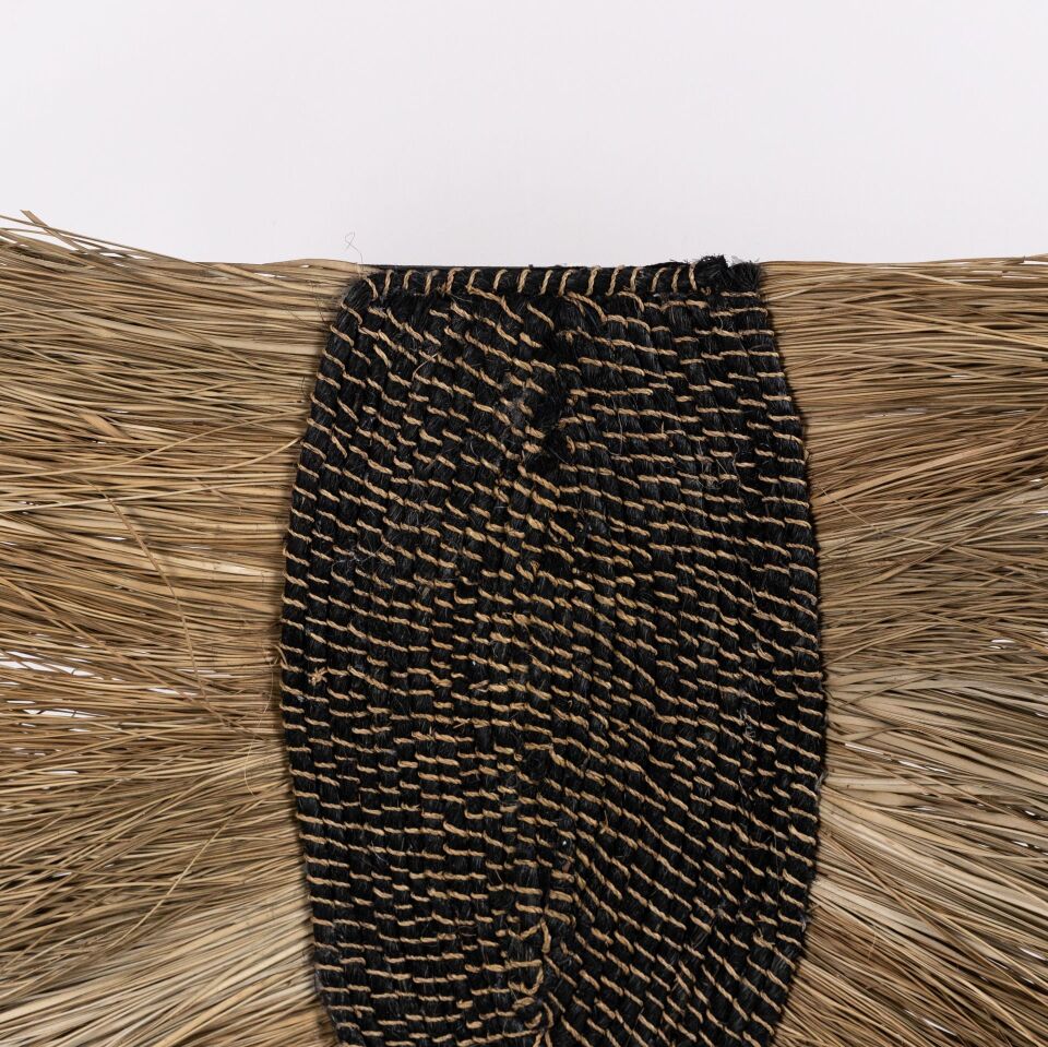 ANDROMEDA ABAKA-GRASS DEKOR 75X70X10CM OIA LIGHT