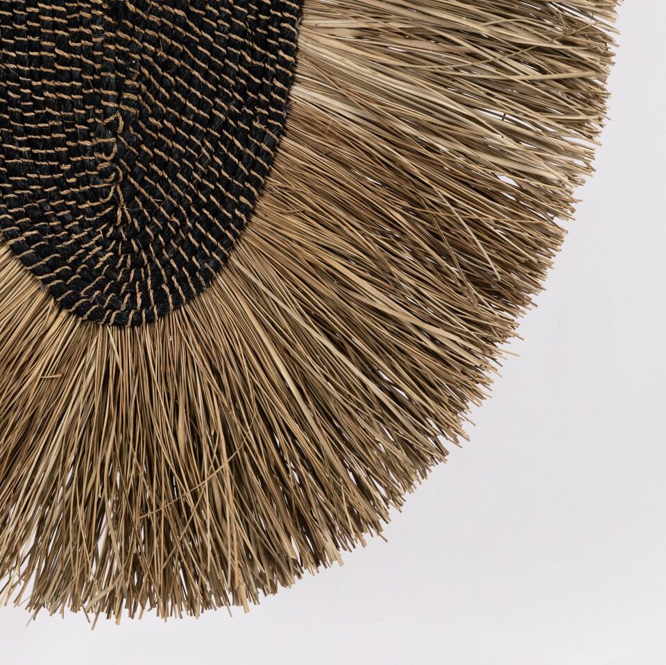 ANDROMEDA ABAKA-GRASS DEKOR 75X70X10CM OIA LIGHT