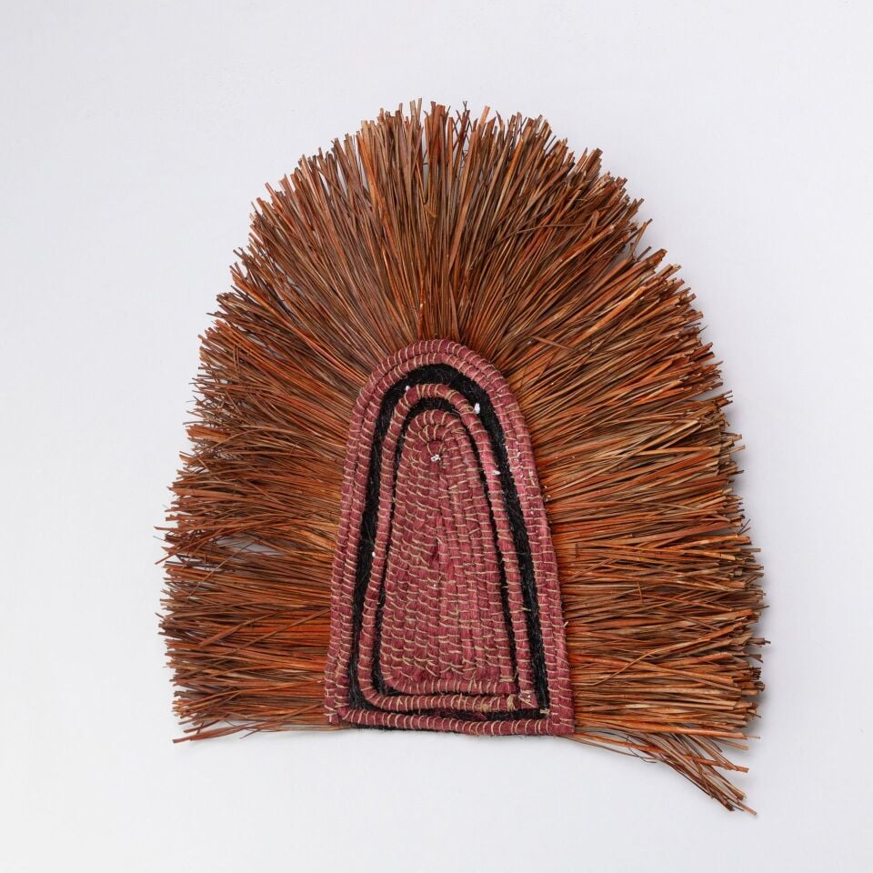 SCORPİUS ABAKA-GRASS DEKOR 70X64X8CM OIA LIGHT