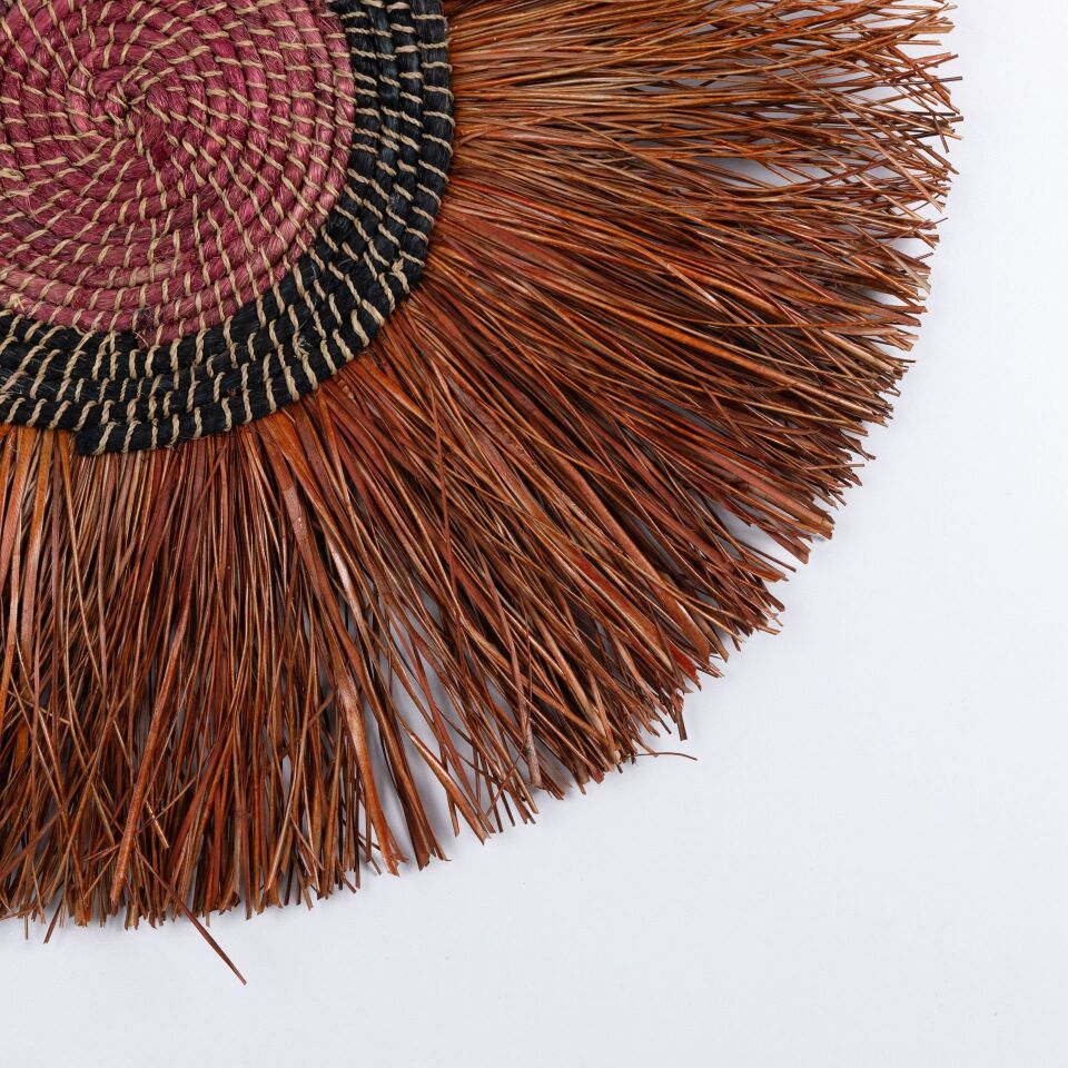 AQUİLA ABAKA-GRASS DEKOR 70X70X8CM OIA LIGHT