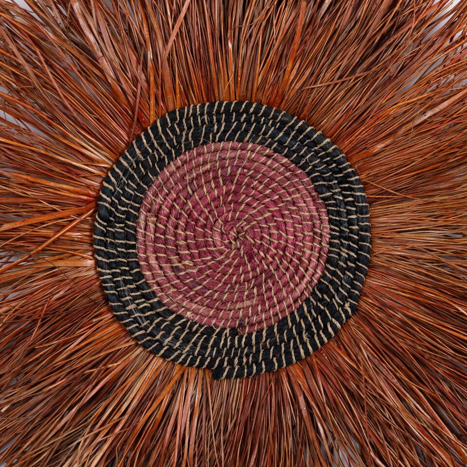 AQUİLA ABAKA-GRASS DEKOR 70X70X8CM OIA LIGHT