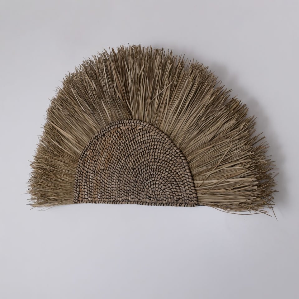 RORO ABAKA-GRASS DEKOR 55X105X10CM OIA LIGHT