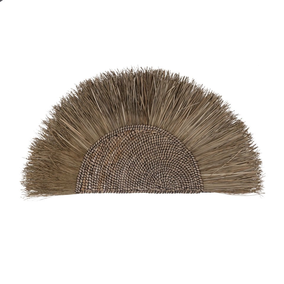 RORO ABAKA-GRASS DEKOR 55X105X10CM OIA LIGHT