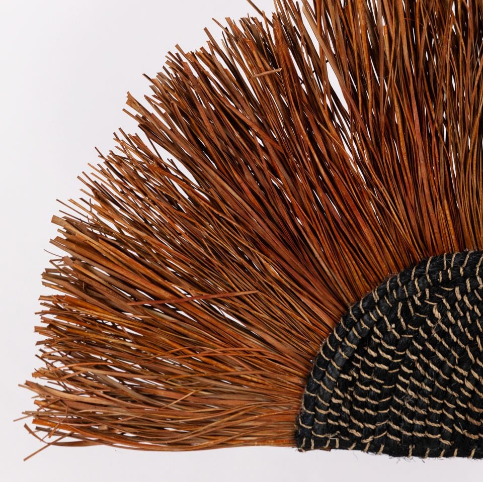 RORO ABAKA-GRASS DEKOR 43X83X8CM OIA LIGHT