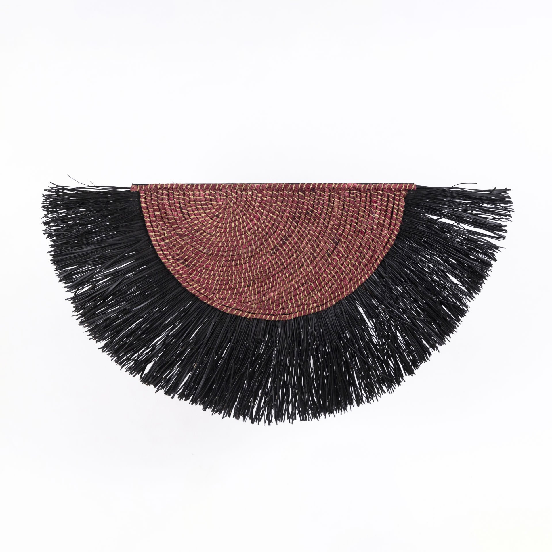 RORO ABAKA-GRASS DEKOR 45X90X10CM OIA LIGHT