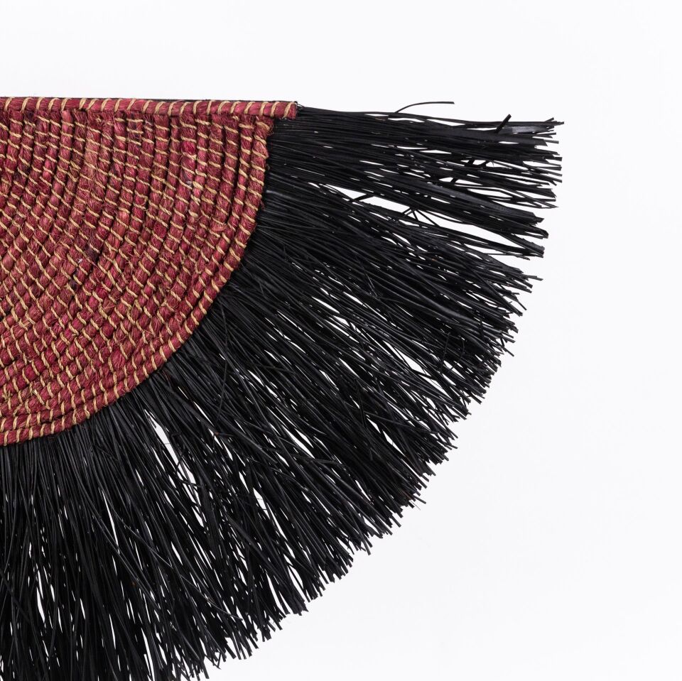 RORO ABAKA-GRASS DEKOR 45X90X10CM OIA LIGHT