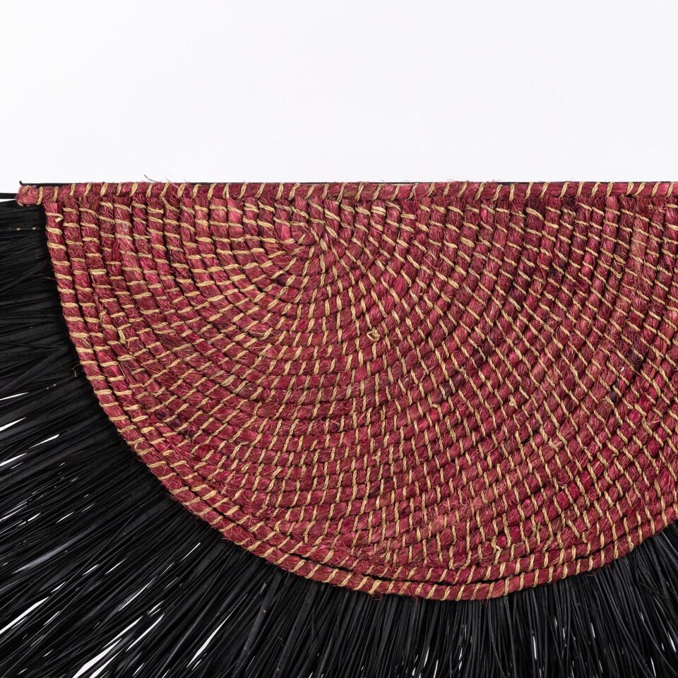 RORO ABAKA-GRASS DEKOR 45X90X10CM OIA LIGHT