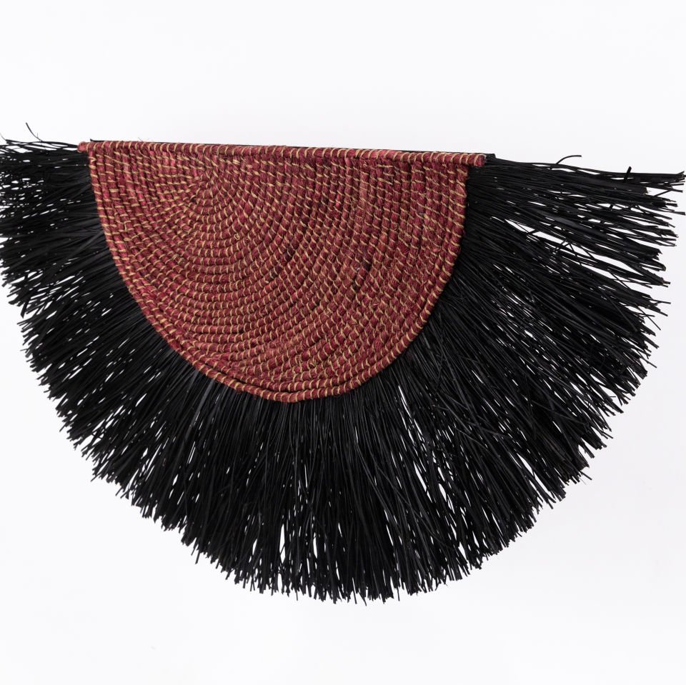 RORO ABAKA-GRASS DEKOR 45X90X10CM OIA LIGHT