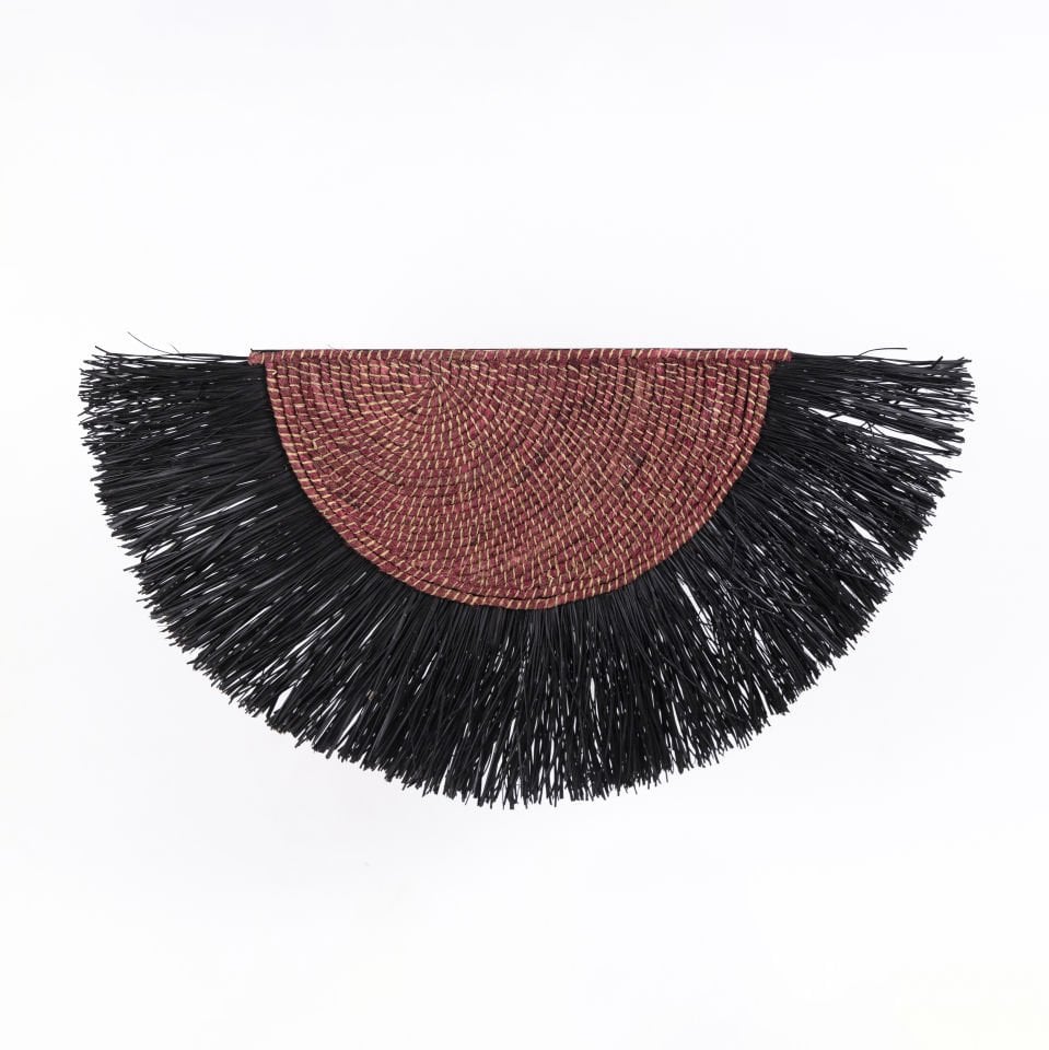 RORO ABAKA-GRASS DEKOR 45X90X10CM OIA LIGHT