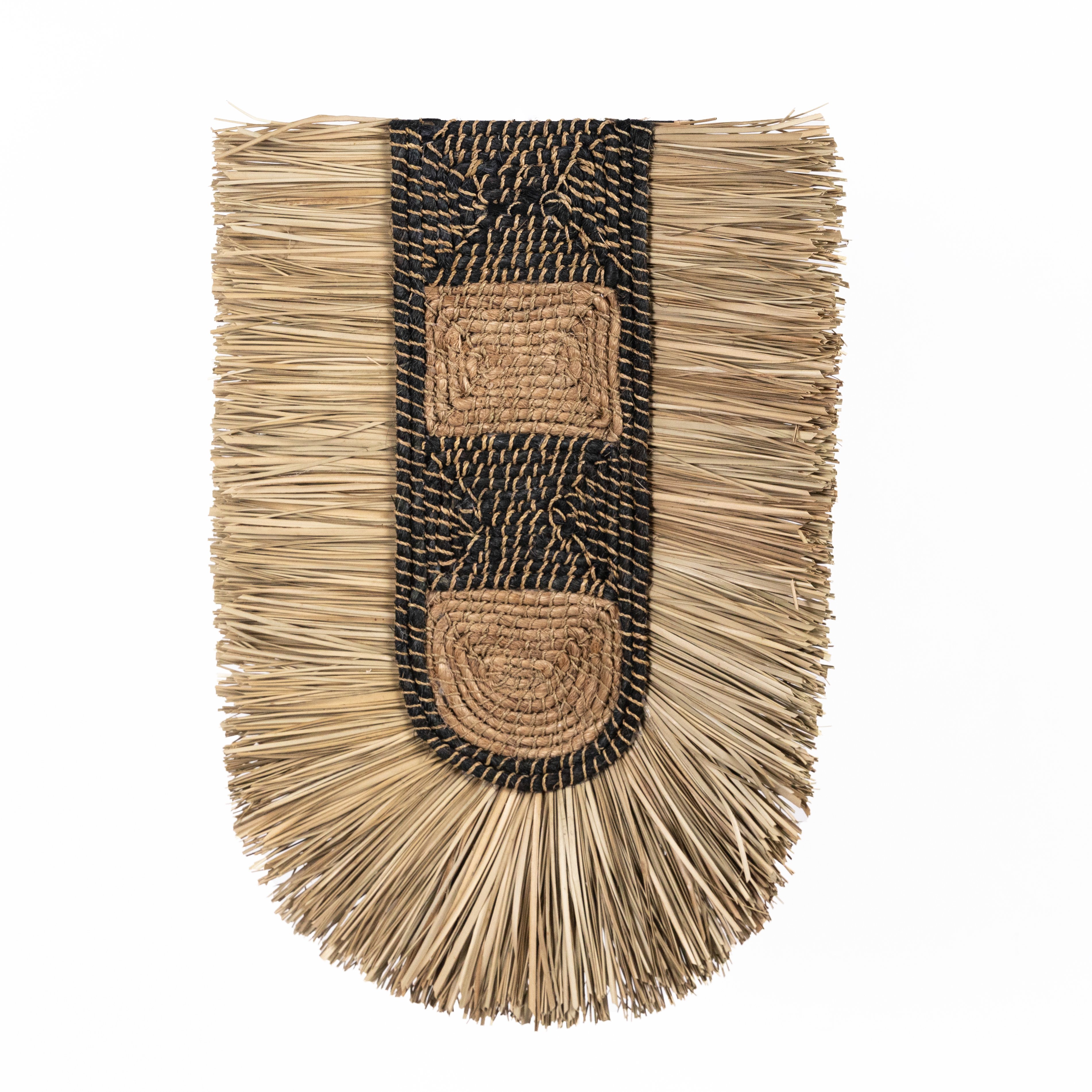 MAWAR ABAKA-GRASS DEKOR 46X68X8CM OIA LIGHT