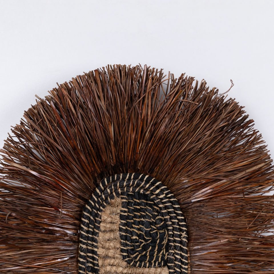 DOLİON KAHVE ABAKA-GRASS DEKOR 50X55X4CM OIA LIGHT