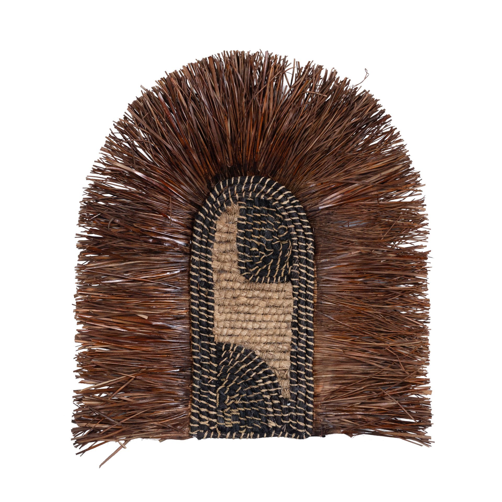 DOLİON KAHVE ABAKA-GRASS DEKOR 50X55X4CM OIA LIGHT