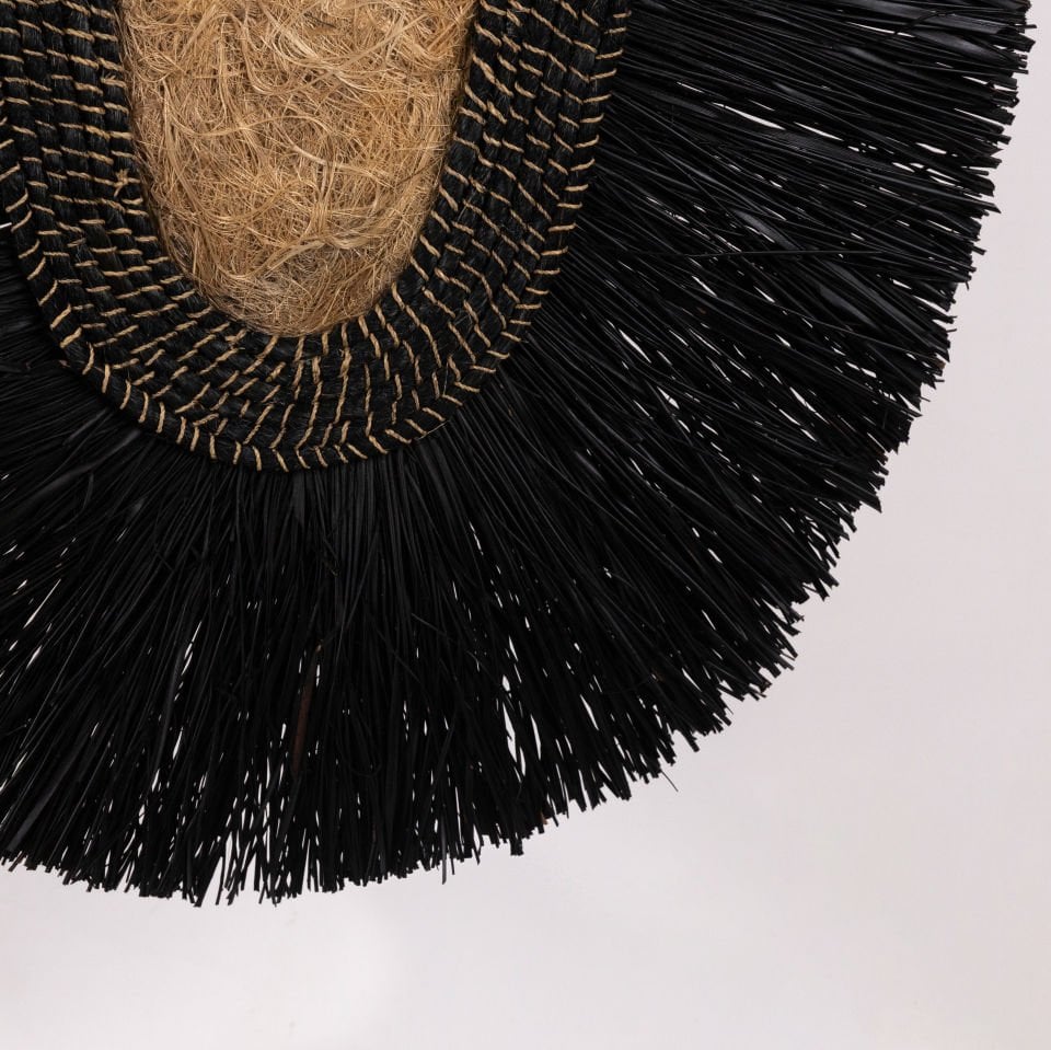 CAPH ABAKA-GRASS DEKOR 70X55X4CM OIA LIGHT