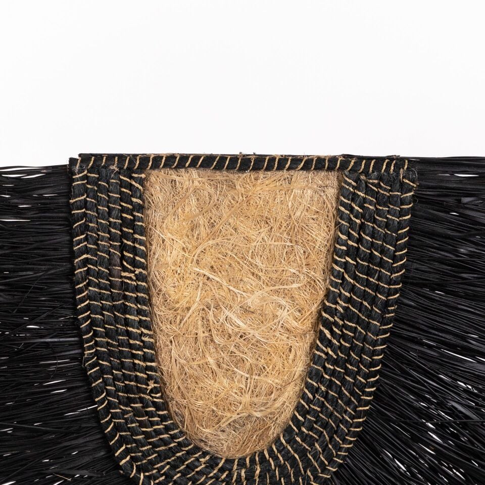 CAPH ABAKA-GRASS DEKOR 70X55X4CM OIA LIGHT