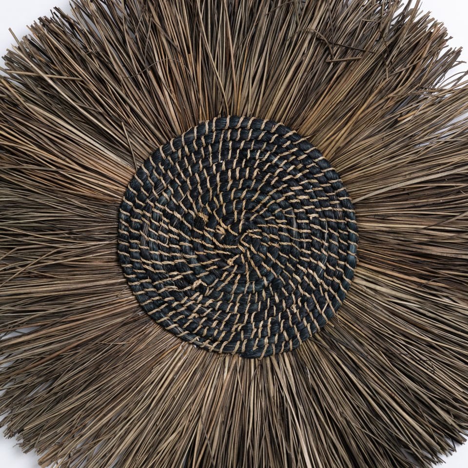 CURSA ABAKA-GRASS DEKOR 60X60X8CM OIA LIGHT
