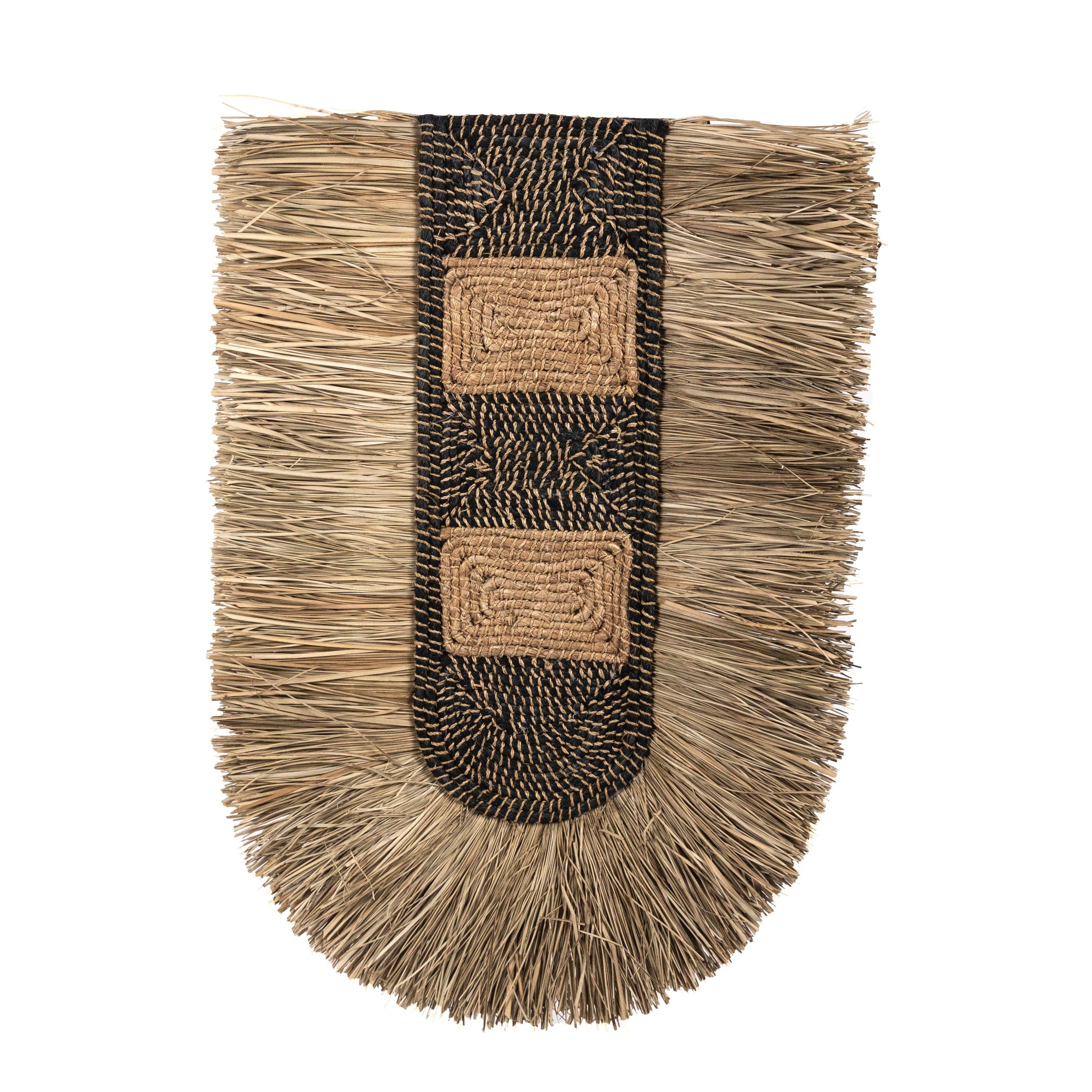 MAWAR ABAKA-GRASS DEKOR 60X85X10CM OIA LIGHT