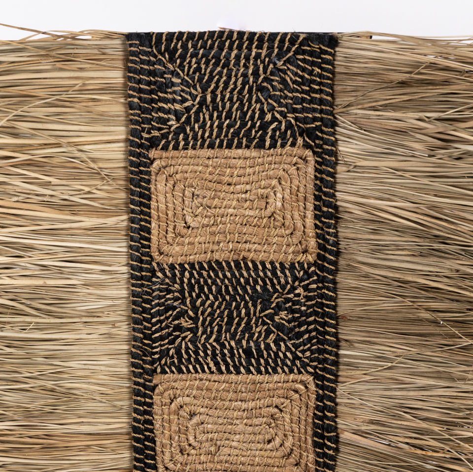 MAWAR ABAKA-GRASS DEKOR 60X85X10CM OIA LIGHT