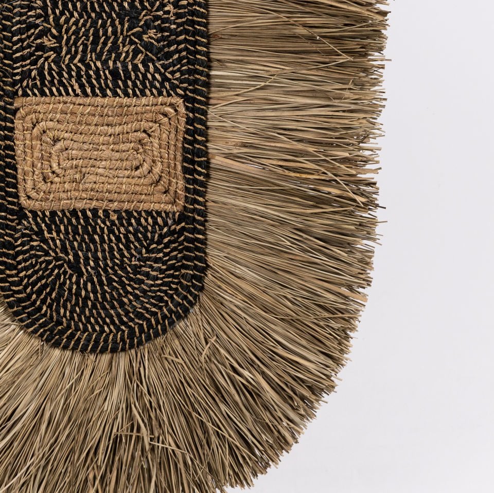 MAWAR ABAKA-GRASS DEKOR 60X85X10CM OIA LIGHT