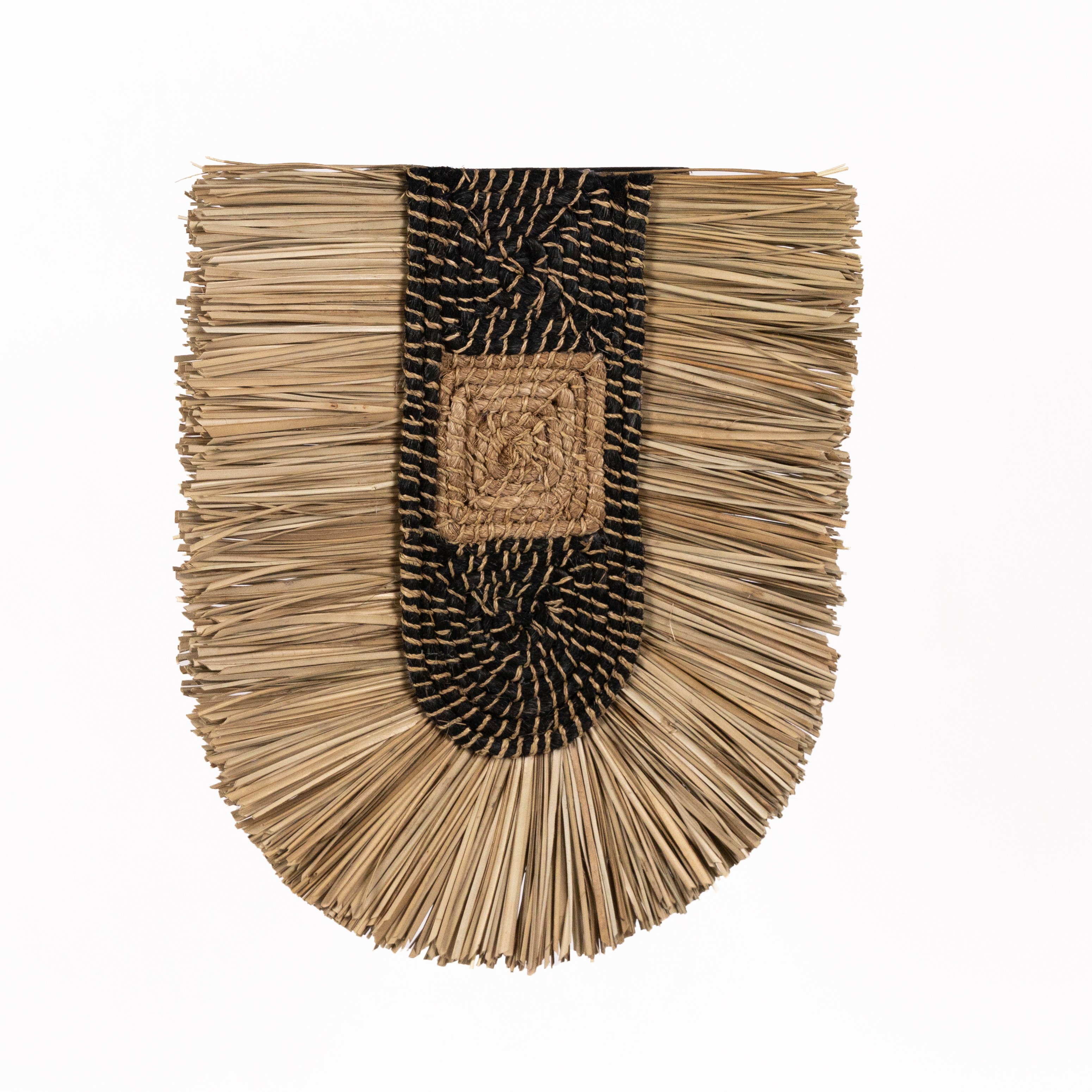 MAWAR ABAKA-GRASS DEKOR 40X50X8CM OIA LIGHT