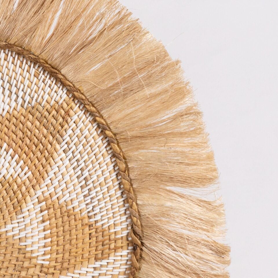 LUYTEN ABAKA DEKOR 70X70X4CM OIA LIGHT