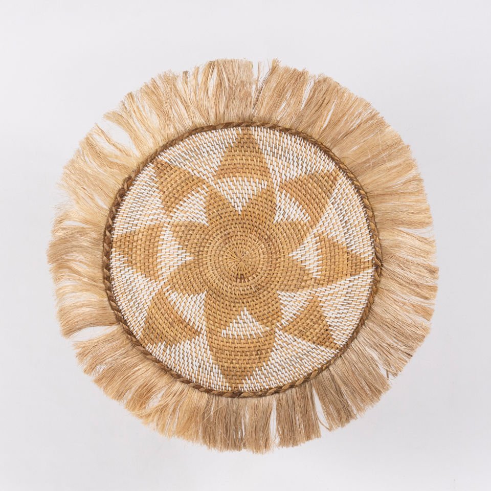 LUYTEN ABAKA DEKOR 70X70X4CM OIA LIGHT