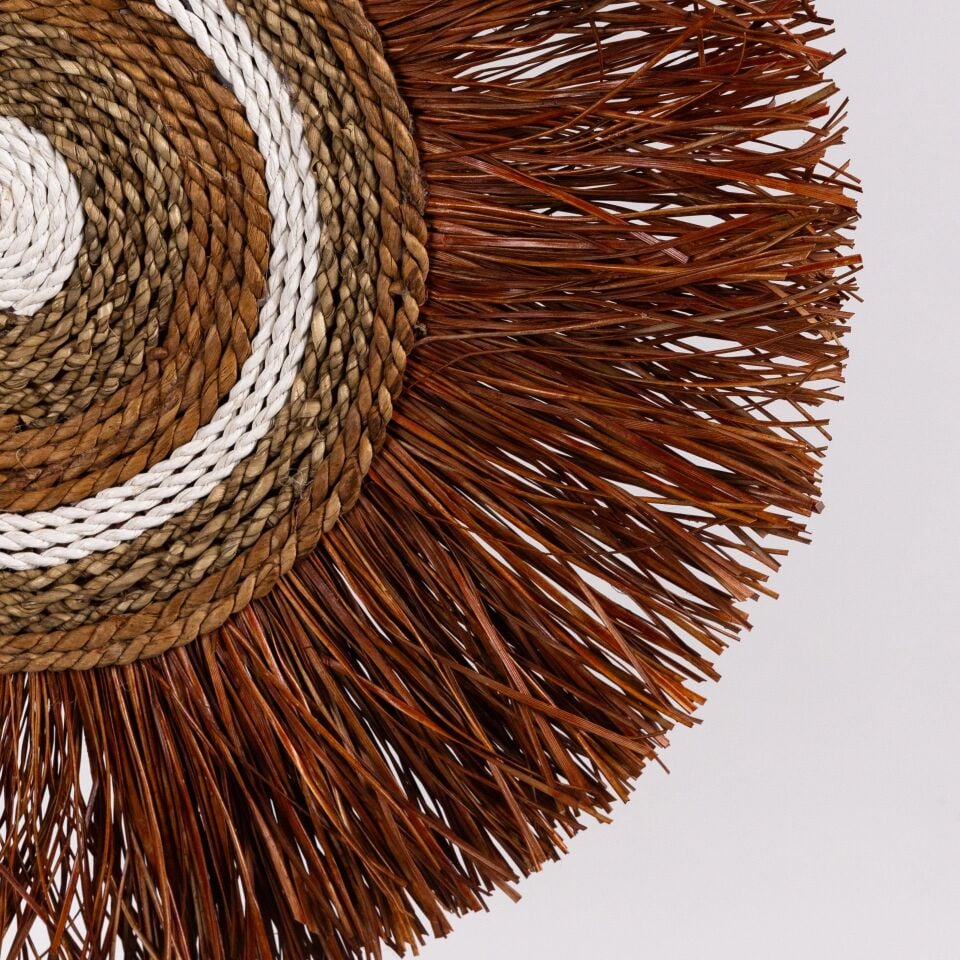 LACAİLE ABAKA-GRASS DEKOR 55X55X3CM OIA LIGHT