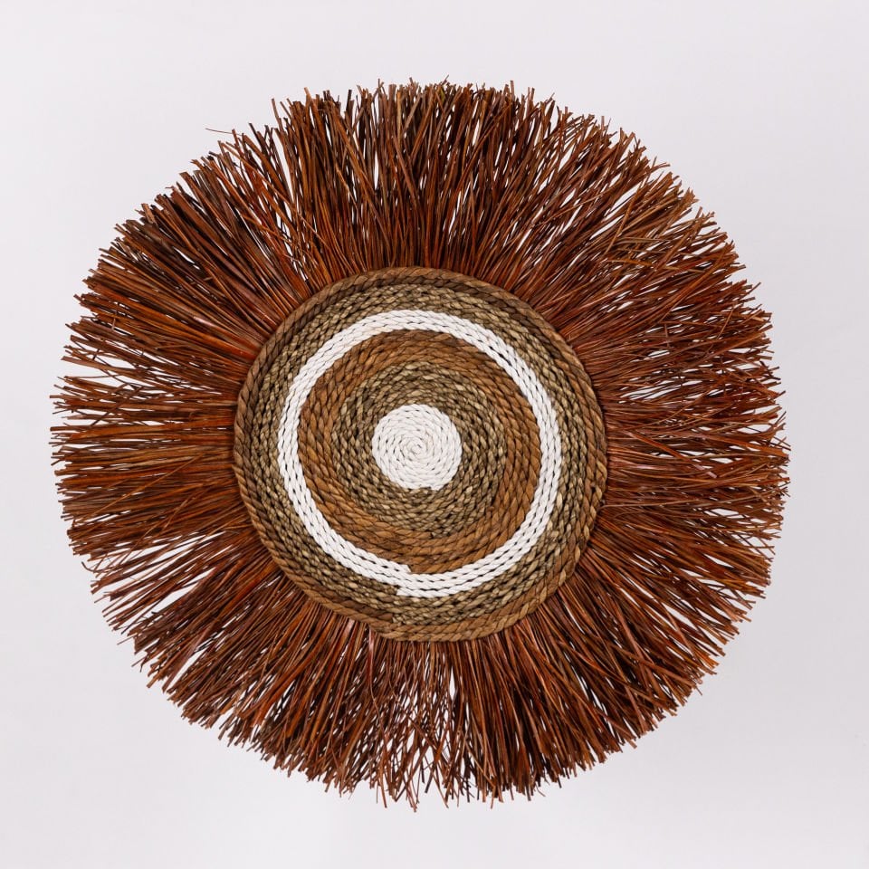 LACAİLE ABAKA-GRASS DEKOR 55X55X3CM OIA LIGHT