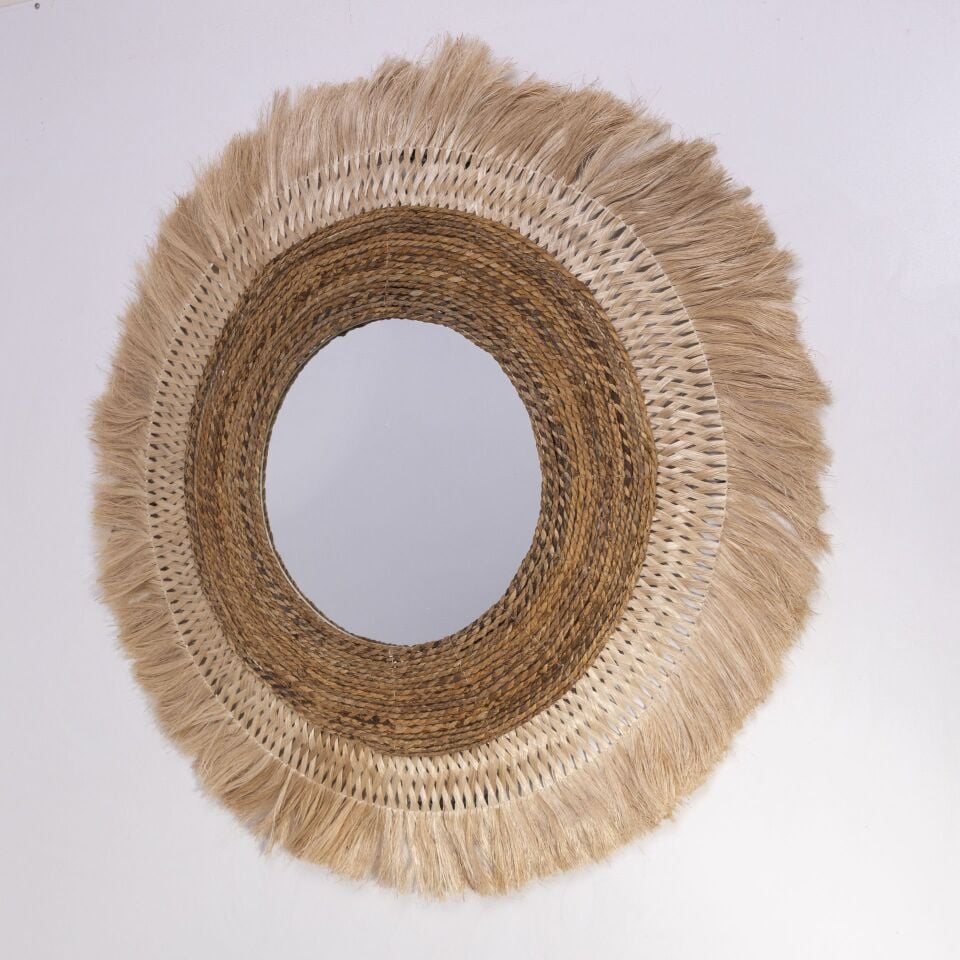 MEGREZ ABAKA-BANANA AYNA 110X110X5CM OIA LIGHT