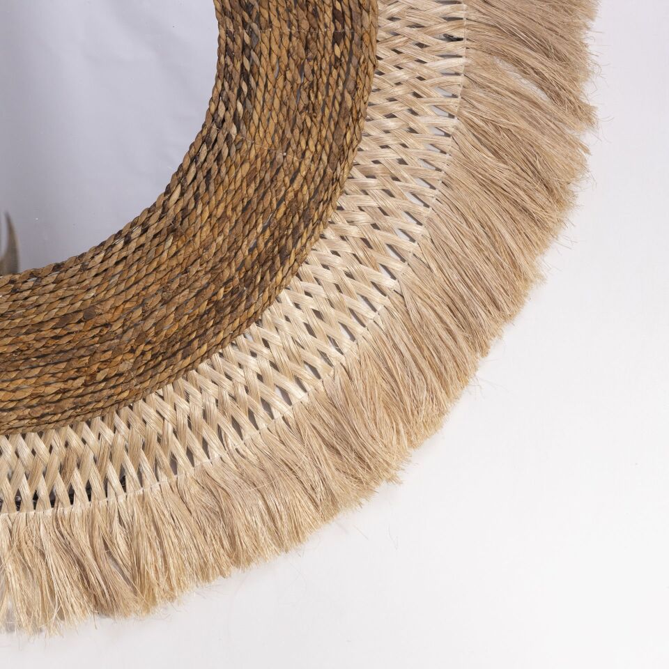 MEGREZ ABAKA-BANANA AYNA 110X110X5CM OIA LIGHT