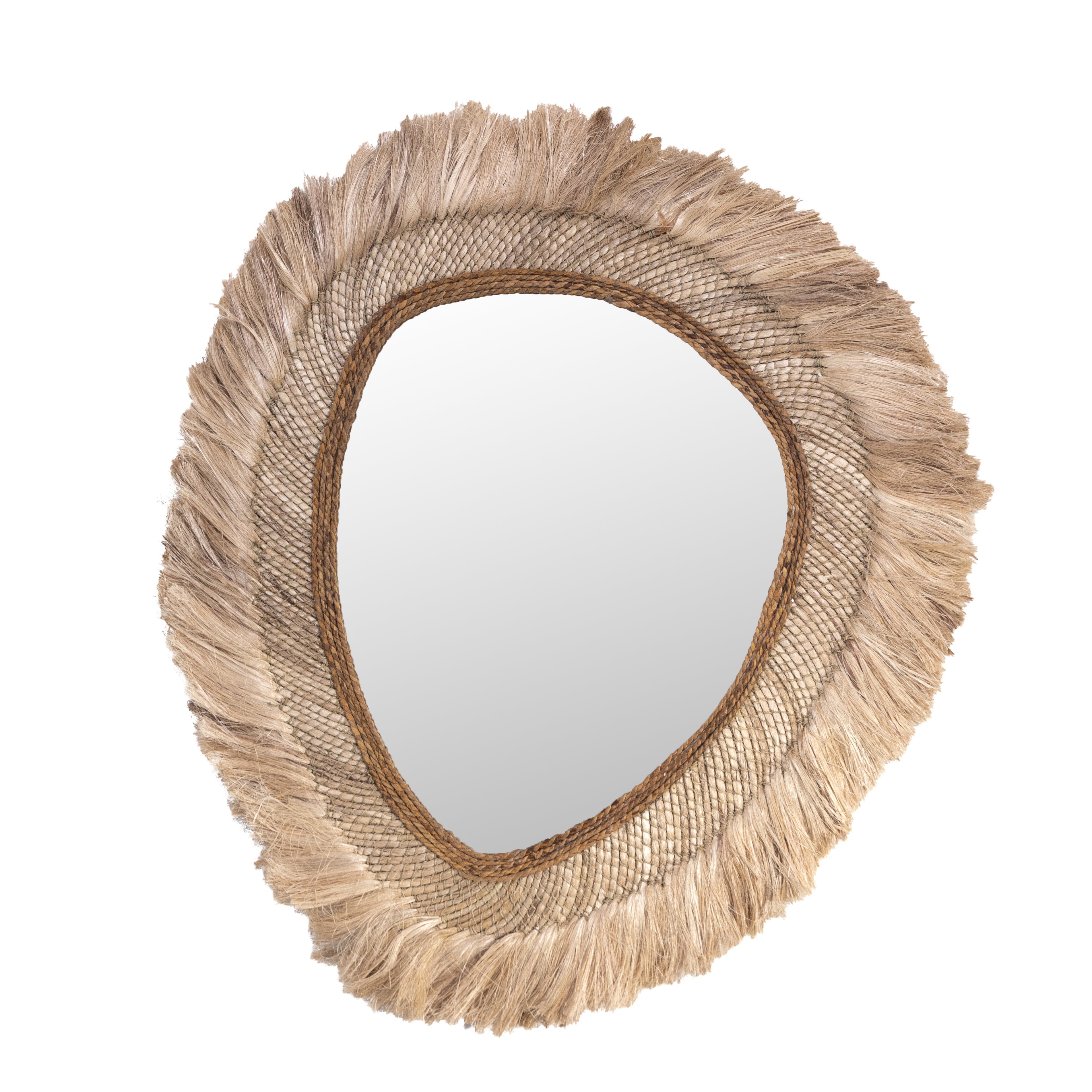 MERPATİ ABAKA AYNA 100X105X4CM OIA LIGHT