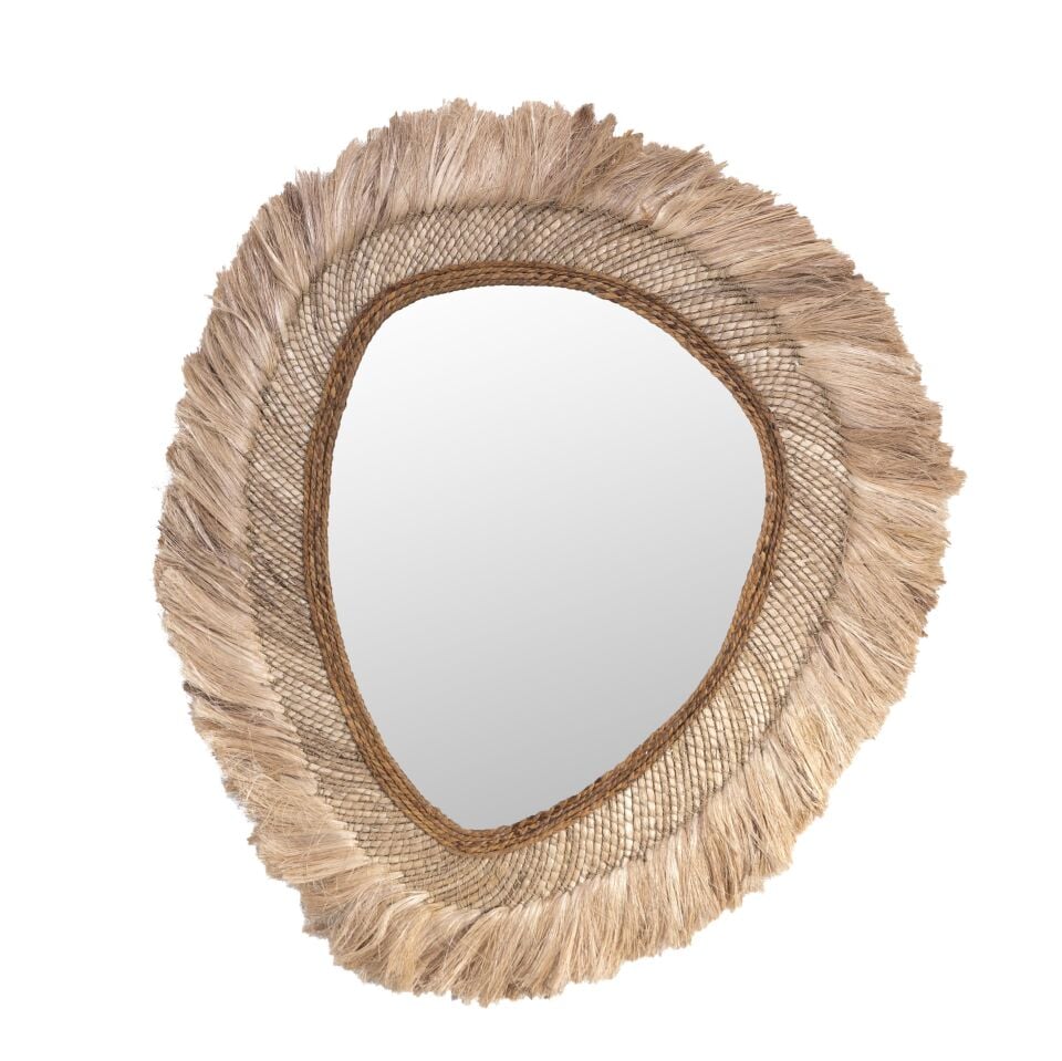 MERPATİ ABAKA AYNA 100X105X4CM OIA LIGHT