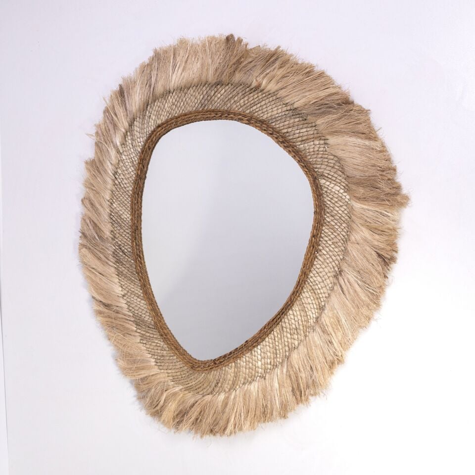 MERPATİ ABAKA AYNA 100X105X4CM OIA LIGHT