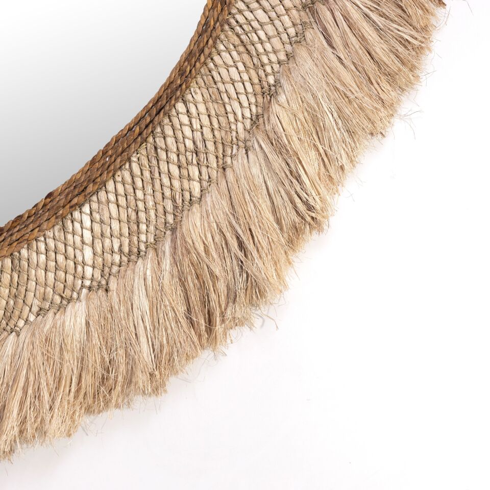 MERPATİ ABAKA AYNA 100X105X4CM OIA LIGHT