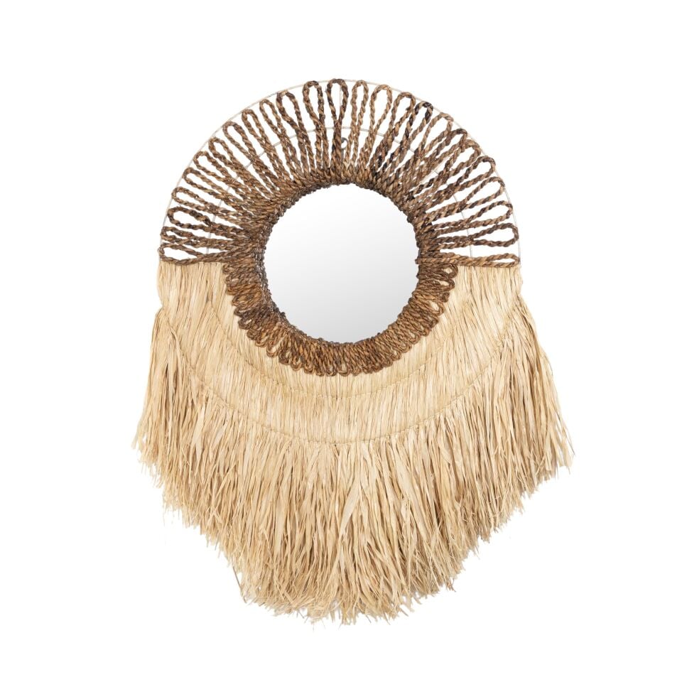 HONSHU SİSAL-BANANA AYNA 65X90X4CM OIA LIGHT