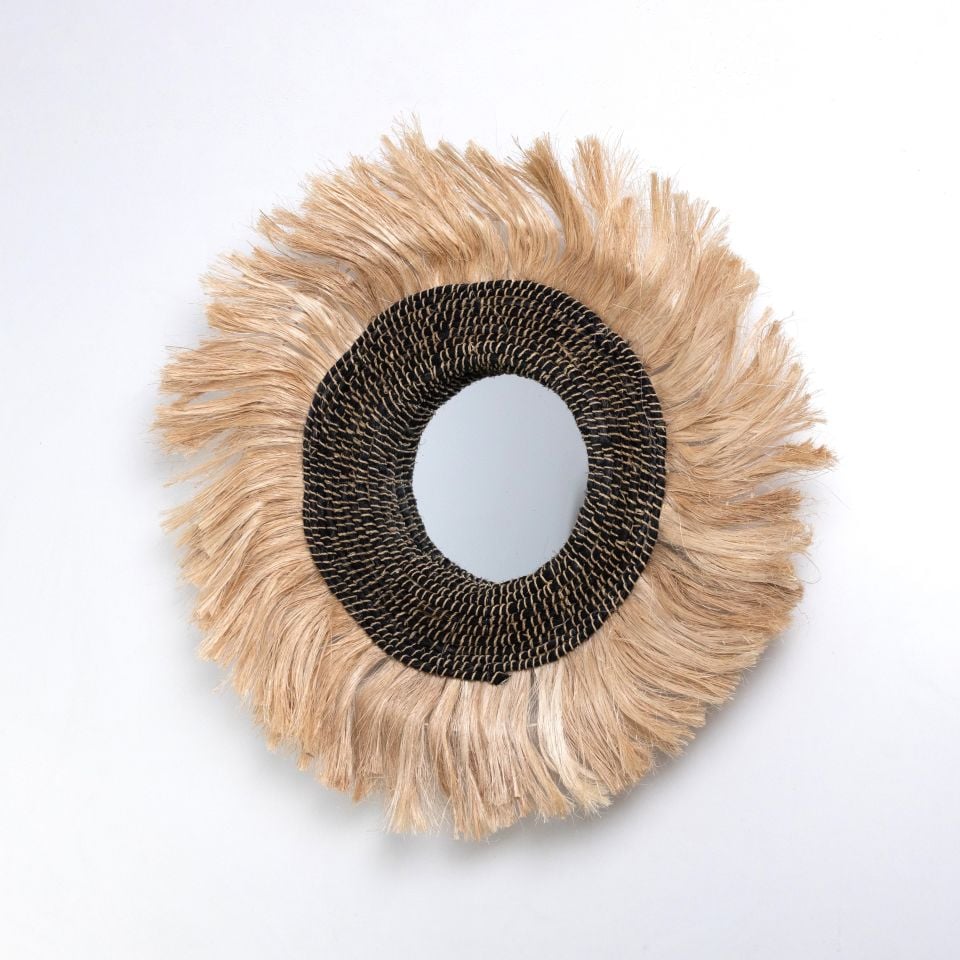 BORNEO ABAKA AYNA 85X85X7CM OIA LIGHT