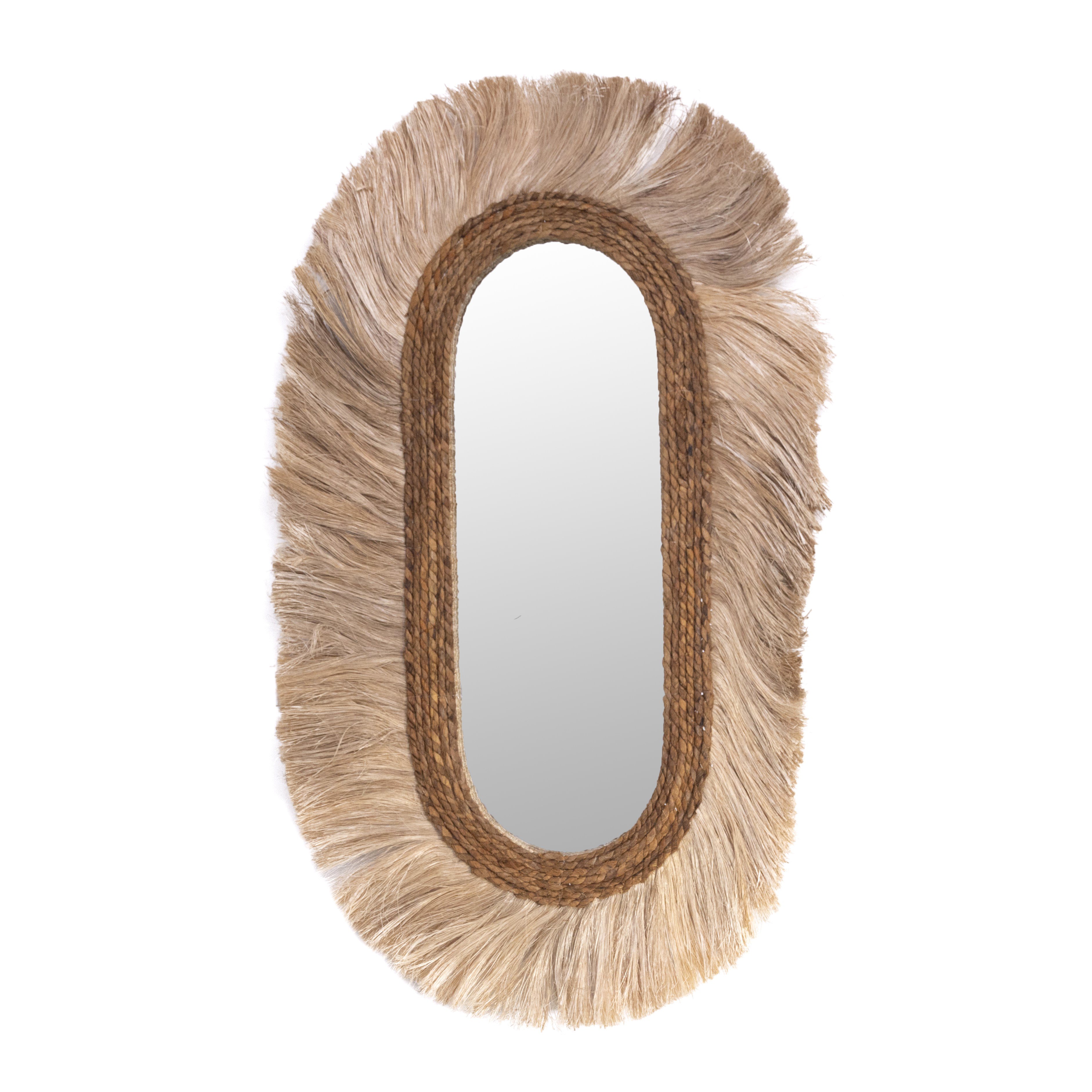 GİNE ABAKA-BANANA AYNA 55X95X4CM OIA LIGHT