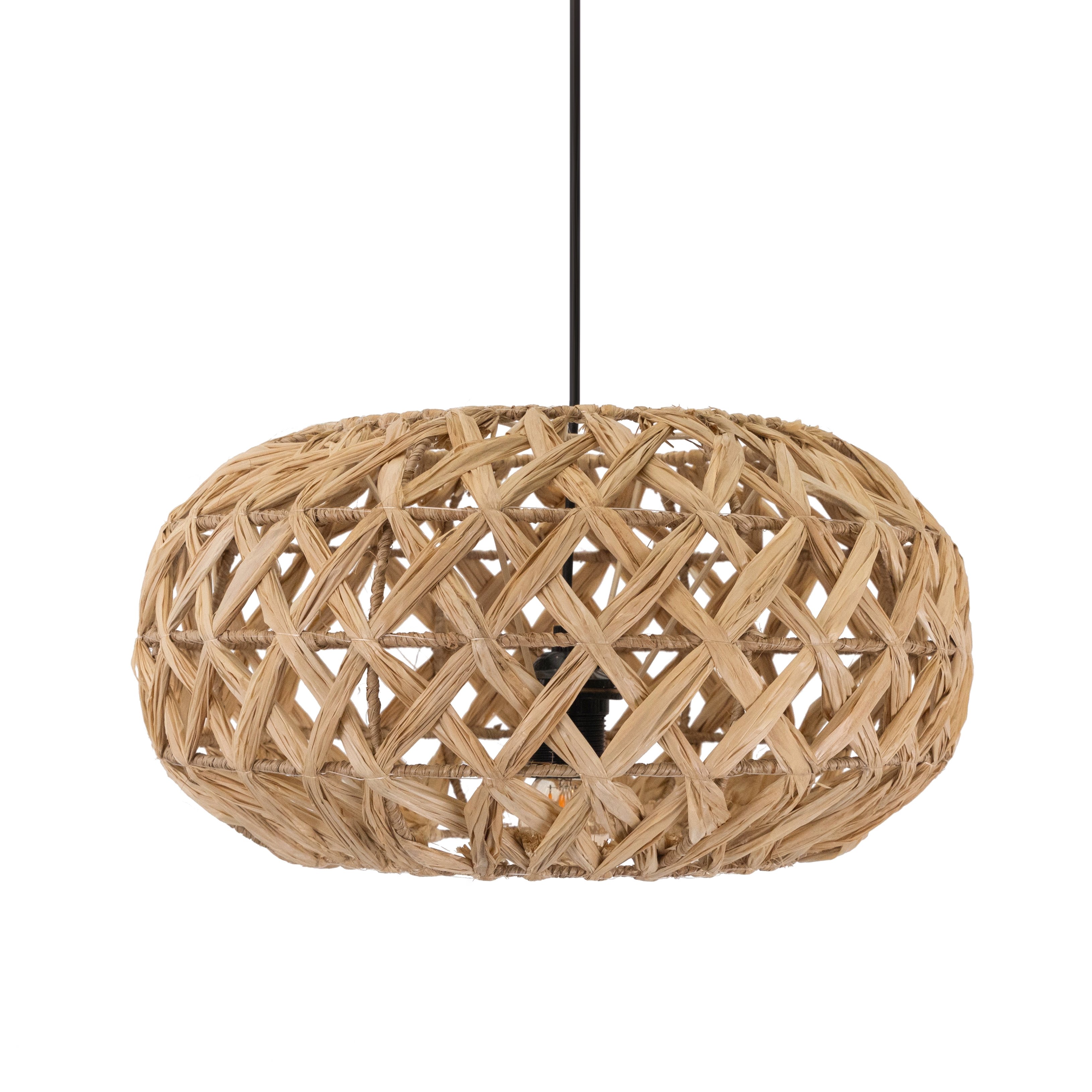 LORİENT SİSAL-BANANA SARKIT 40X40X20CM OIA LIGHT