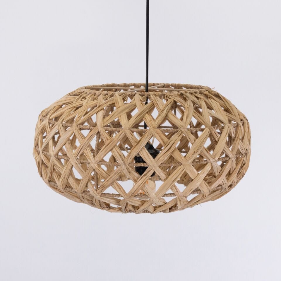 LORİENT SİSAL-BANANA SARKIT 40X40X20CM OIA LIGHT