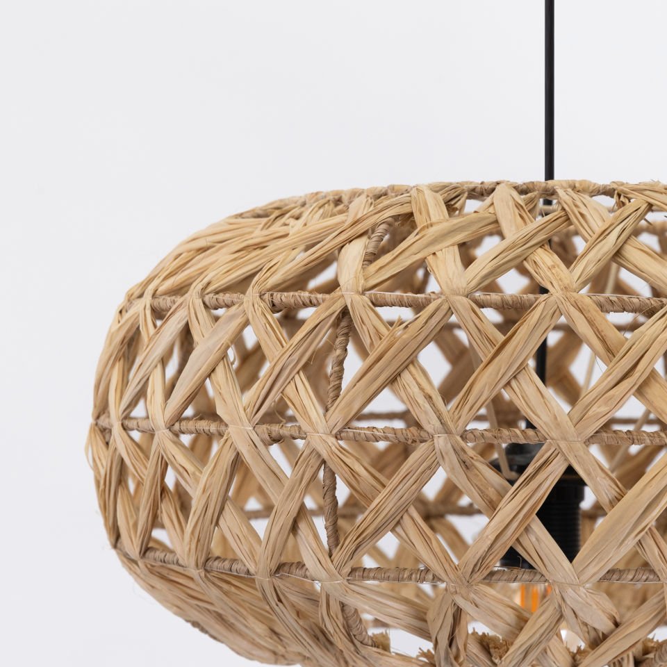LORİENT SİSAL-BANANA SARKIT 40X40X20CM OIA LIGHT